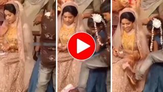 Dulhan Ka Video: लड़के ने भरी महफिल में कर दी दुल्हन की बेइज्जती, दिखा ऐसा नजारा हंसी ना रोक पाएंगे | देखें वीडियो