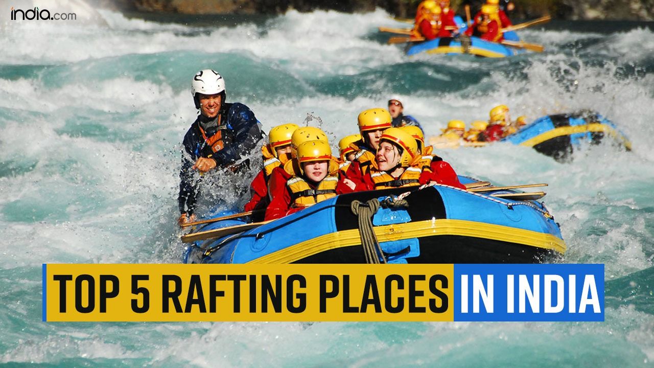5 Best Destination For River Rafting In India For Your Next Trip | Watch Video