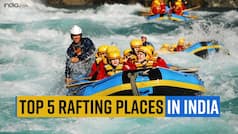 5 Best Destination For River Rafting In India For Your Next Trip | Watch Video