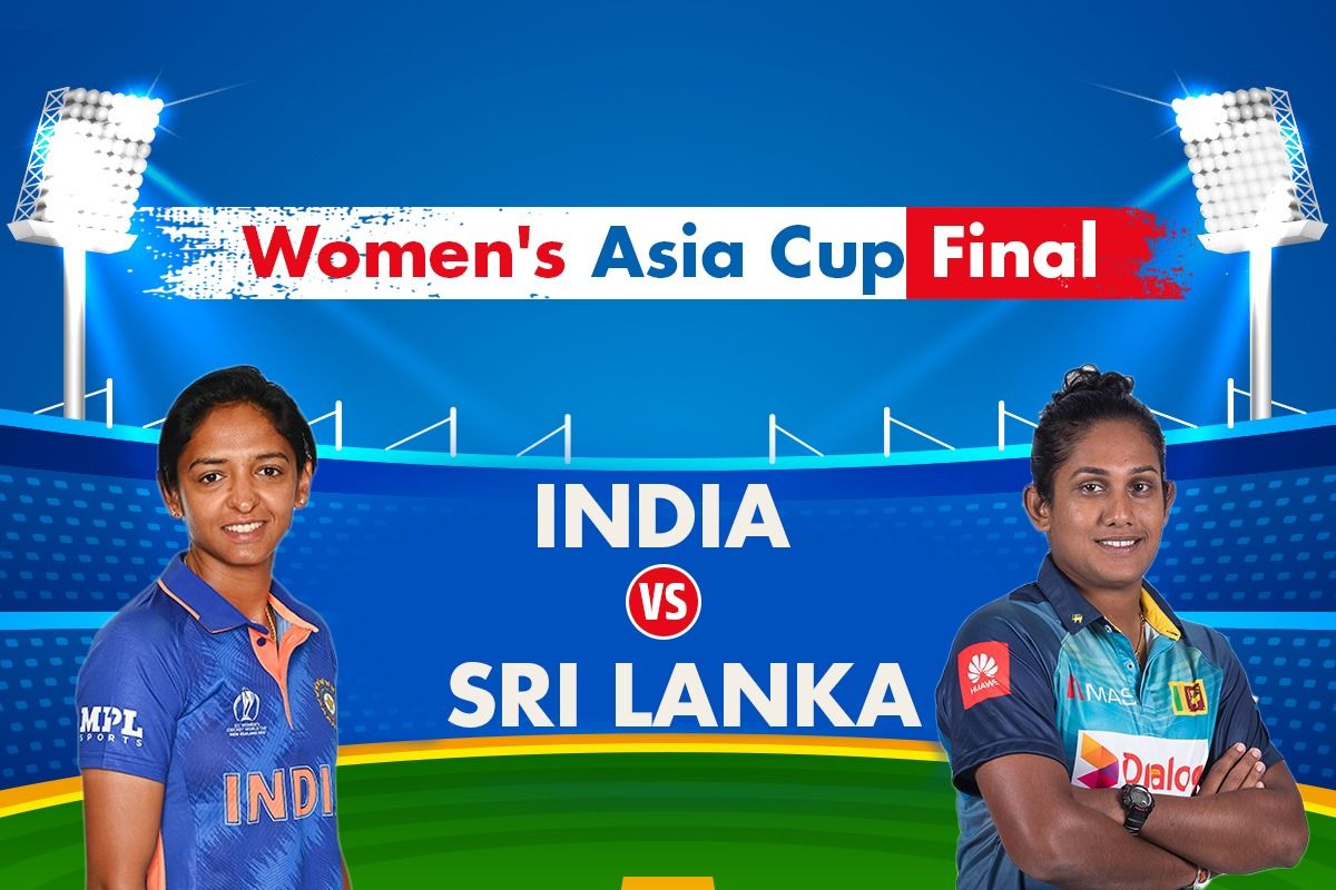 INDW vs SLW Highlights, Womens Asia Cup Final India Win By 8 Wickets To Clinch 7th Asia Cup Title