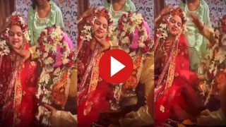 Viral Video: Groom Screams In Horror As He Sees Bride For The First Time. Watch