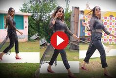 Sapna Choudhary Ka Video: 'आंख मारे' पर सपना चौधरी ने दिखाया कातिलाना अंदाज, स्वैग पर लट्टू हुए फैन्स- देखें वीडियो