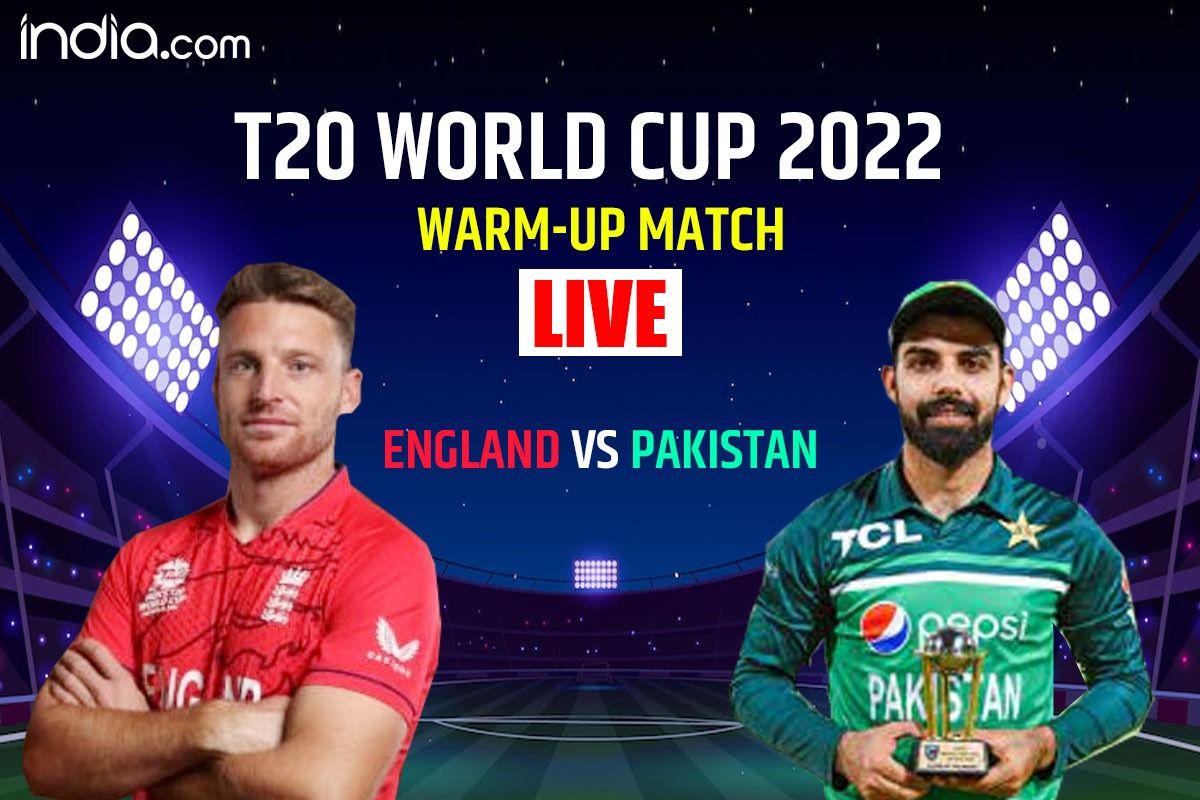 England vs Pakistan T20 Highlights World Cup 2022, Warm-Up Match Curran-Brook Power ENG To 6-wicket Win