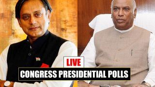 Kharge vs Tharoor: Congress Choose Between Change or Continuity Today, Voting Ends