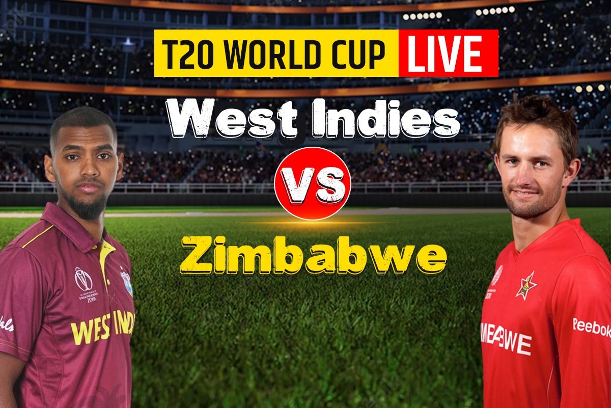 WI vs ZIM Highlights, T20 World Cup 2022 West Indies Won By 31 Runs To Keep Hopes Alive In Tournament