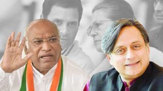 Kharge Becomes New Congress President — First Non-Gandhi Party Chief After 24 Years; Tharoor Reacts
