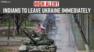 Russia-Ukraine War: Advisory For Indians To Leave Ukraine Immediately As Russia Steps Up Assault | Watch Video