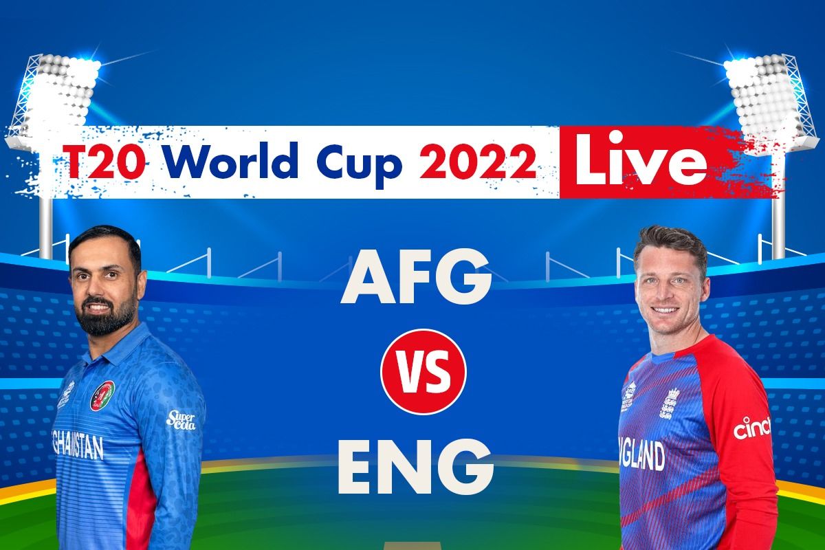 HIGHLIGHTS England vs Afghanistan T20 World Cup ENG Off To Winning Start After Convincing Win