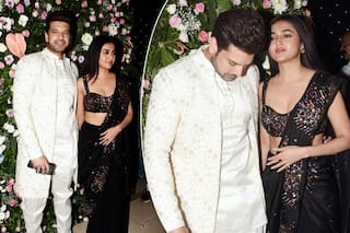 Karan Kundra Gets Overprotective For GF Tejaswi Admist The Diwali Bash Crowd