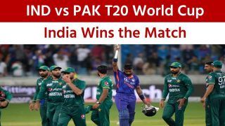 IND vs PAK T20 World Cup: India Wins the Match, Virat Kohli Emerges as Match Winner, Fans Say 'Diwali Pehli Aa Gayi'