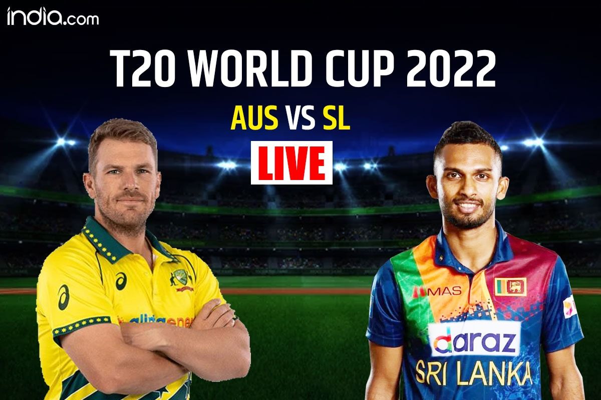 ICC Men's T20 World Cup 2022: Sri Lanka 63/1 in ten overs against Australia