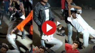Dance Ka Video: खुद को नागिन समझकर मैदान में कूद गया शख्स, डांस के दौरान बारातियों को डसने भी लगा- देखें वीडियो