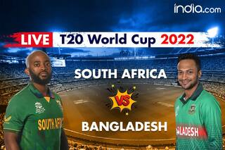 SA vs BAN Highlights, T20 World Cup 2022: Nortje Powers SA To Victory By 104 Runs