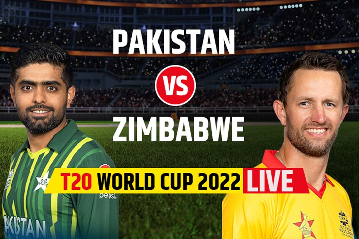 Highlights PAK vs ZIM Score, T20 World Cup 2022 Zimbabwe Beat Pakistan By 1 Run