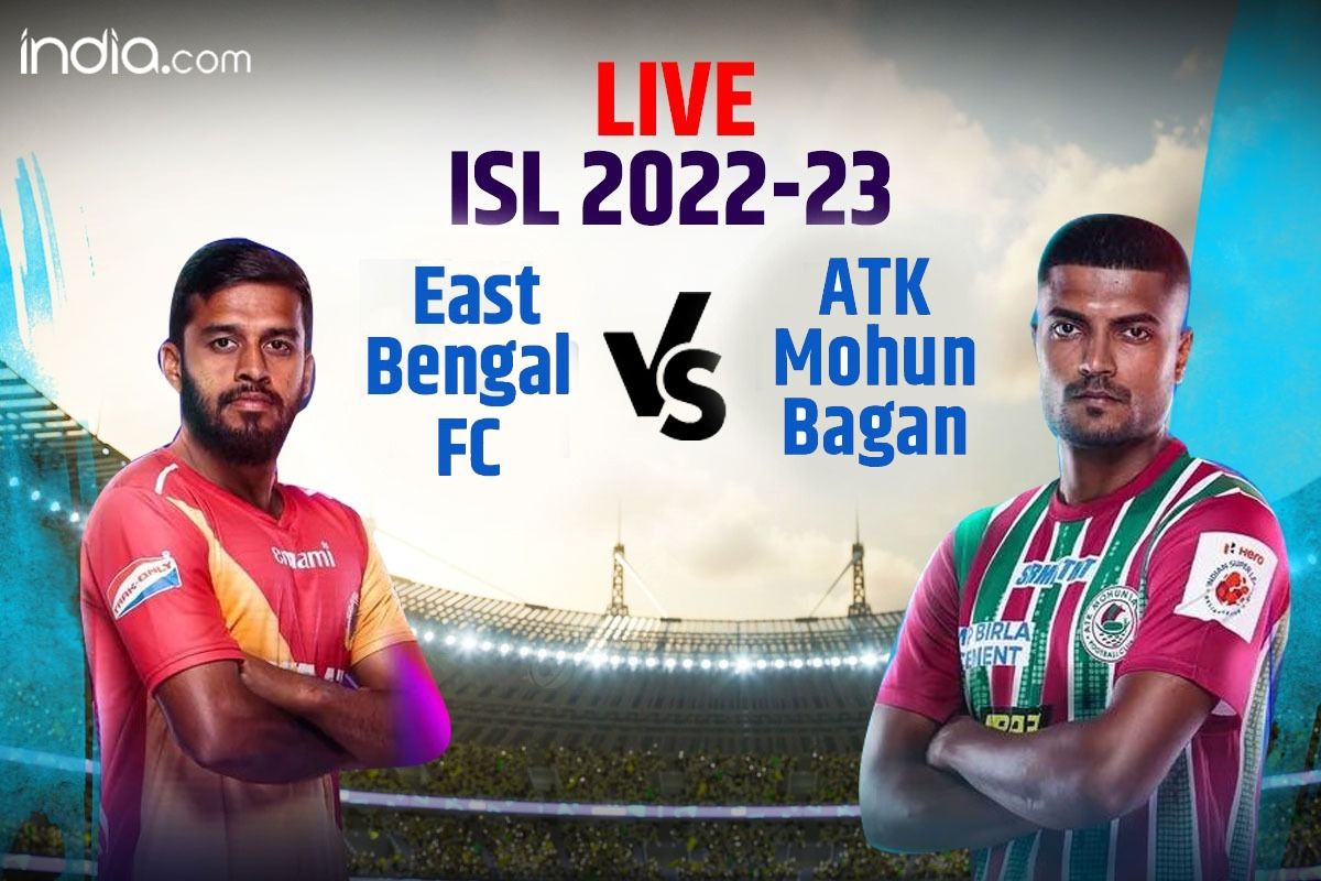 Highlights ATK Mohun Bagan vs East Bengal FC, ISL 2022-23 ATKMB Win Bragging Rights, Beat EBFC 2-0