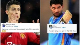 Yuvraj Singh TROLLED Over 'Welcome to The 700 Club' Tweet While Lauding Cristiano Ronaldo