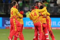 T20 World Cup 2022: जिम्बाब्वे ने पाकिस्तान को पीट हिला दी दुनिया, देखें- जश्न की ये खास तस्वीरें...