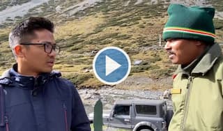 Arunachali Doctor's Fluent Tamil Takes Madras Regiment Jawan by Surprise, Pema Khandu Shares Video | Watch