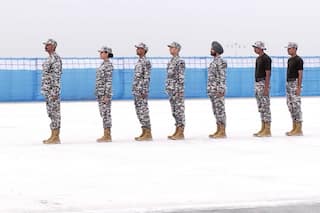 Air Force Unveils New Indigenously Made Combat Uniform On IAF Day | First Look Images