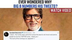 Amitabh Bachchan Birthday: Throwback To The Time When Big B Revealed Why He Numbers His Tweets, All Thanks To SRK - Watch Video