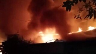Massive Fire Breaks Out In Guwahati's Tokobari area, Several Houses Damaged