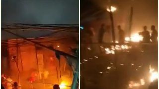5 Dead, Several Injured As Fire Breaks Out In Durga Puja Pandal In UP’s Bhadohi