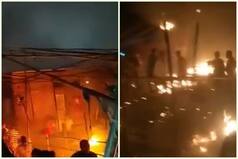 5 Dead, Several Injured As Fire Breaks Out In Durga Puja Pandal In UP’s Bhadohi