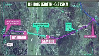 Matihani-Sambho Bridge In Begusarai To Reduce Travel Time Between North-South Bihar By 70 KM