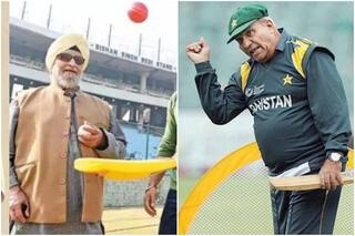 करतारपुर में मिले भारत के महान पूर्व स्पिनर और पाकिस्तान के पूर्व कप्तान, रोए-हंसे और गुनगुनाए