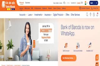 Bank of Baroda WhatsApp Banking: How to Use, What Services Are Available