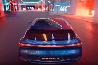 BYD Atto 3 Electric SUV Launch Today: Check Range, Interior, Specifications, All Key Details Here
