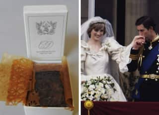 41-Year-Old Piece of Cake From King Charles & Princess Diana's 1981 Wedding to be Auctioned!
