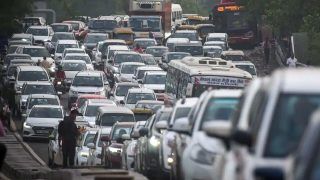 Heavy Traffic Near Delhi's Ashram Flyover; Here's List Of Alternate Routes To Take