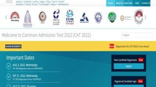 IIM CAT Admit Card 2022 to Release Soon at iimcat.ac.in; Check Steps to Download