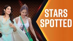 Video: Jahnvi Kapoor Gives Beautiful Vibe In Simple Suit, Malaika Arora Flaunts Her Curvy Figure In Tight Dress