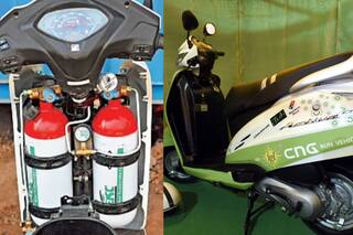 स्कूटर में करा लिया ये काम, मिलेगा 130 किमी का धुंआधार माइलेज, CNG से चलेगा आपका टू-व्हीलर