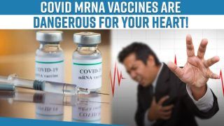 Covid mRNA Vaccines Increase Risk Of Cardiac Related Deaths Among Males 18-39 Years, Here's How To Take Care Of Your Heart - Watch