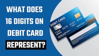 Ever Wondered What Does The 16 Digit Number On Your Debit Card Represent? Watch Video To Find Out