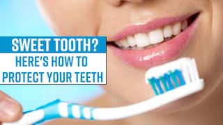 Dental Care Tips: Sweet Tooth? Easy And Effective Tips To Protect Your Teeth - Watch Video