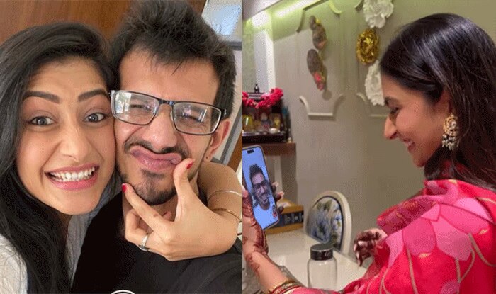 'भारत-ऑस्ट्रेलिया वाला करवा चौथ', धनश्री वर्मा ने वीडियो कॉल में पति का चेहरा देखकर तोड़ा व्रत