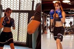 Disha Patani Flaunts Her Sexy Sculpted Abs And Boxing Moves in Latest Video