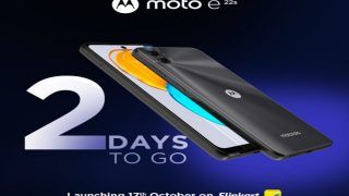Motorola Motoe22s Smartphone to Launch on Oct 17. All You Need to Know