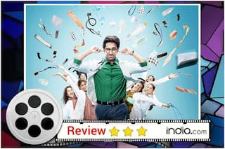 Doctor G Review: Ayushmann-Rakul Preet Starrer Social Dramedy is a One-Time Watch