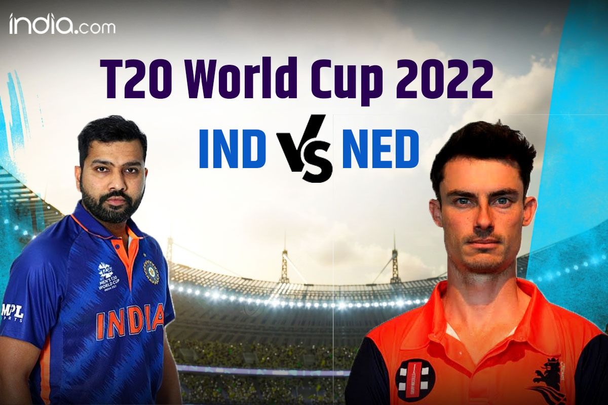 Highlights IND vs NED Score, T20 World Cup 2022 All Round India Thump Netherlands By 56 Runs
