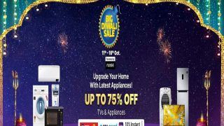Flipkart Diwali Sale: Get 75% Discount on Latest Home & Kitchen Appliances; Bank Offers And More Details Here