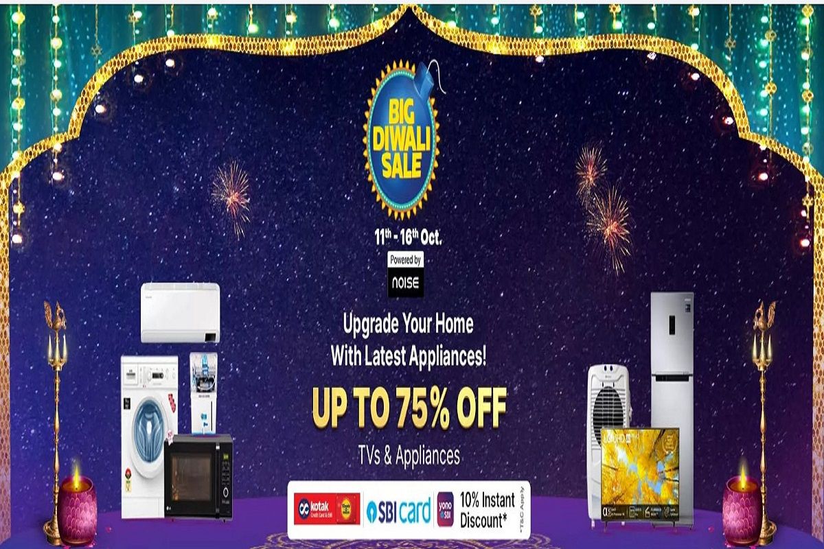 flipkart diwali offer washing machine