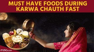 Karwa Chauth 2022: Foods To Include In Your Sargi Thali For Healthy Fasting | Watch Video