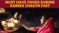 Karwa Chauth 2022: Foods To Include In Your Sargi Thali For Healthy Fasting | Watch Video