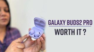 Samsung Galaxy Buds2 Pro Review: How Good Are These? Worth Buying Or Not? Watch Video