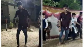 Video: 21-Year-Old Man Collapses & Dies While Performing Garba in Gujarat's Anand, Heart Attack Suspected